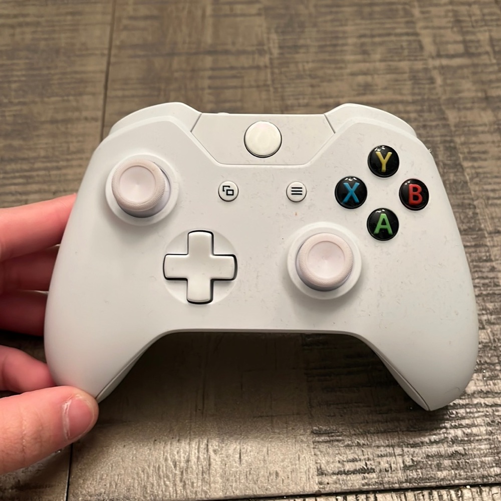 all white xbox controller wireless